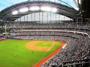 Brewers American Family Field in Milwaukee, Wisc.