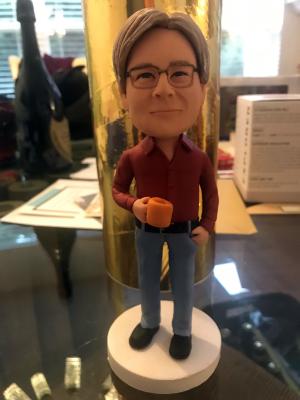 Joe Paulauskis bobblehead