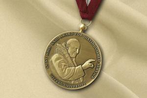 St. John XXIII Award medal