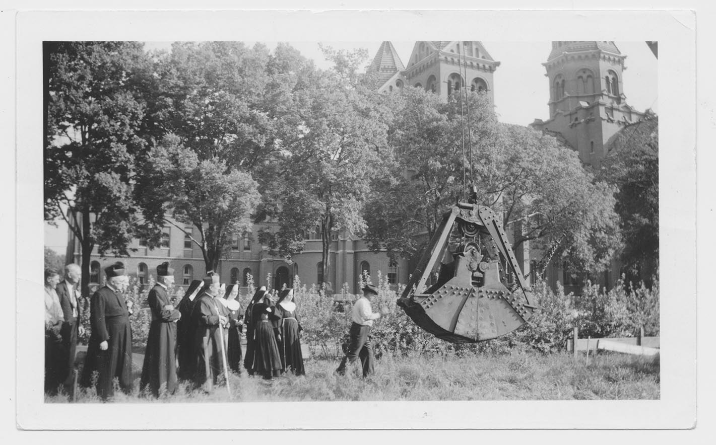 Groundbreaking and Blessing of Viterbo College Groundbreaking and Blessing of Viterbo College